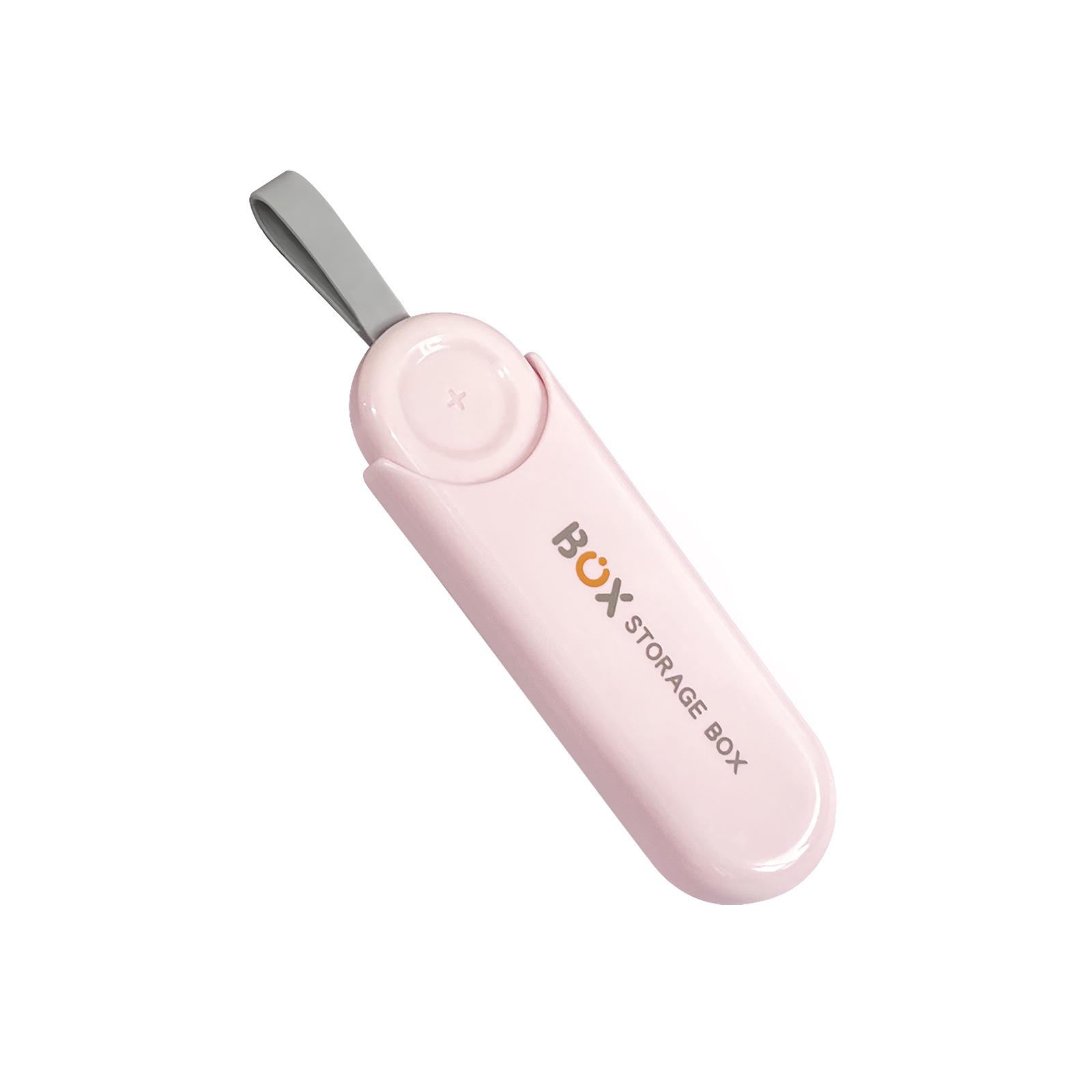 Portable Three-Compartment Pill Organizer for On-the-Go Medication розовый
Portable Three-Compartment Pill Organizer for On-the-Go Medication розовый