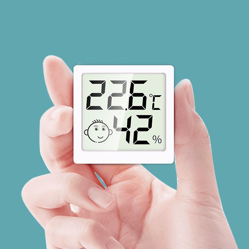 Rongce Multi-Function Color Screen Indoor Thermometer & Hygrometer with Smiley Face Display 8101-Green
Rongce Multi-Function Color Screen Indoor Thermometer & Hygrometer with Smiley Face Display 8101-Green