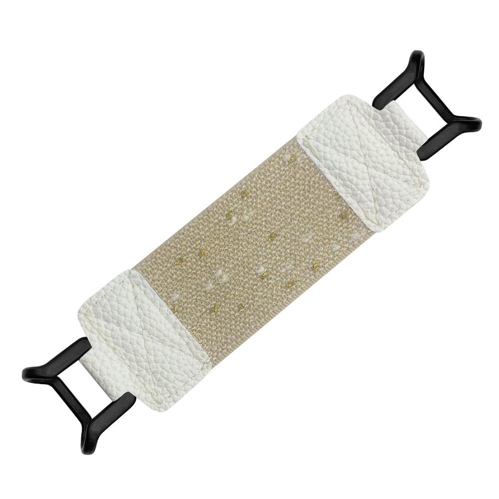 Glittery Tablet Hand Strap PU Leather Non-slip Finger Grip Holder Elastic for Kindle/Kobo/Voyaga/Lenovo/Sony 6-8 білий
Glittery Tablet Hand Strap PU Leather Non-slip Finger Grip Holder Elastic for Kindle/Kobo/Voyaga/Lenovo/Sony 6-8 білий