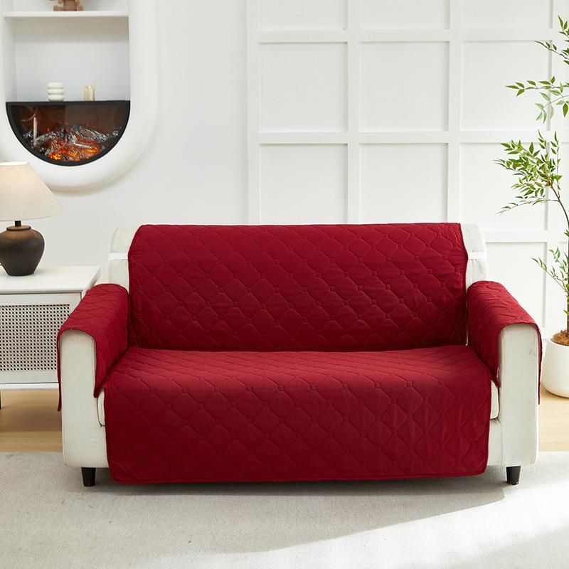1pc Solid Color Sofa Cover Four Seasons Universal Pet Friendly Quilting Sofa Cover Sofa Cushion for Living Room Sofa Towel Cover One seat(55*196cm)
1pc Solid Color Sofa Cover Four Seasons Universal Pet Friendly Quilting Sofa Cover Sofa Cushion for Living Room Sofa Towel Cover One seat(55*196cm)