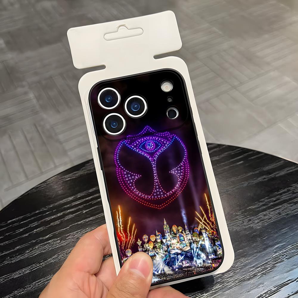 Music Festival Tomorrowlands Phone Case For IPhone 17 Air 16 E Pro Max 15 14 13 Mini 12 Pro 11 Max Plus Black Soft Shell iPhone 12
Music Festival Tomorrowlands Phone Case For IPhone 17 Air 16 E Pro Max 15 14 13 Mini 12 Pro 11 Max Plus Black Soft Shell iPhone 12