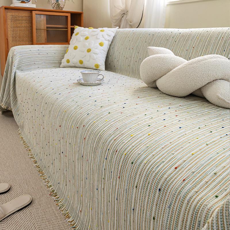 Диванное полотенце, целое полное одеяло, новый универсальный чехол для дивана из шенилла на все четыре сезона, противоскользящий и устойчивый к царапинам кошек 180*90cm
Диванное полотенце, целое полное одеяло, новый универсальный чехол для дивана из шенилла на все четыре сезона, противоскользящий и устойчивый к царапинам кошек 180*90cm