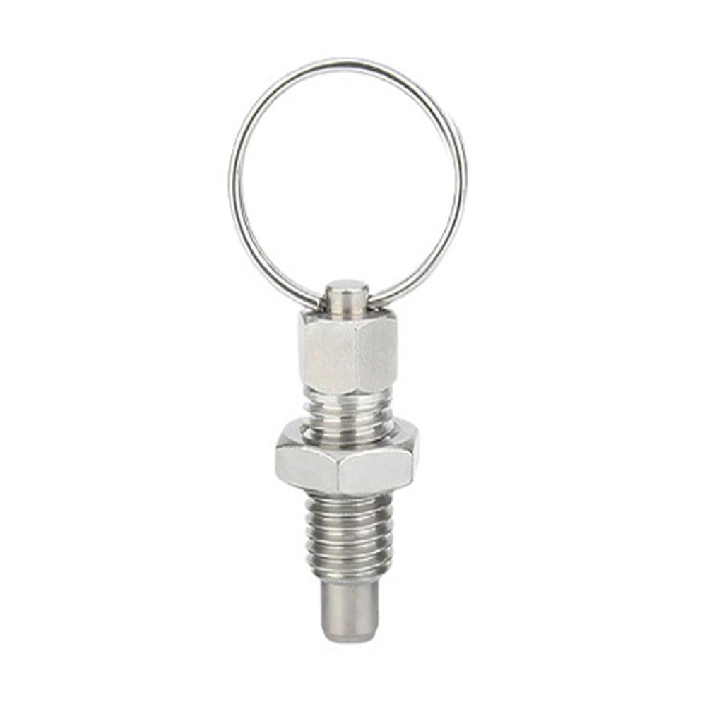 Quick Release Pin Spring Gym Lock Pin Stainless Steel Pull Ring M6*34.5
Quick Release Pin Spring Gym Lock Pin Stainless Steel Pull Ring M6*34.5