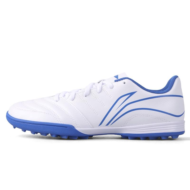 Li-Ning Comfortable Fashion TF (Rubber Studs) Artificial Turf Shock Absorbing Non-Slip Wear-Resistant Soccer Shoes Unisex Soccer Shoes YSTU039-2 43⅔
Li-Ning Comfortable Fashion TF (Rubber Studs) Artificial Turf Shock Absorbing Non-Slip Wear-Resistant Soccer Shoes Unisex Soccer Shoes YSTU039-2 43⅔
