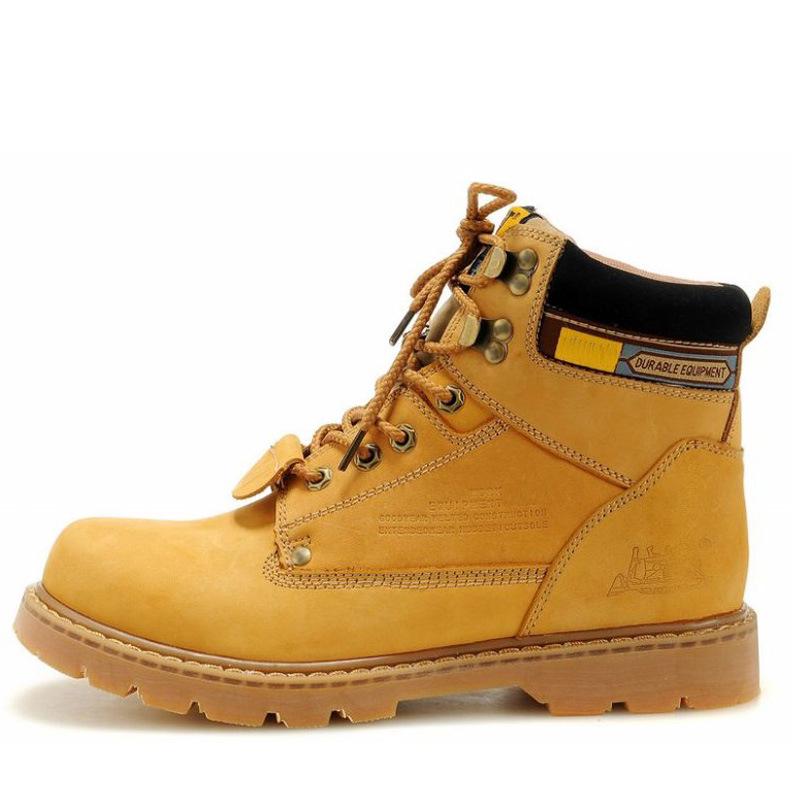 Unisex Work Boots Outdoors Sports Fashion Ankle Boot Classic Antiskid Wear-resisting Hiking Boots Snow Boot 46 жовтий
Unisex Work Boots Outdoors Sports Fashion Ankle Boot Classic Antiskid Wear-resisting Hiking Boots Snow Boot 46 жовтий