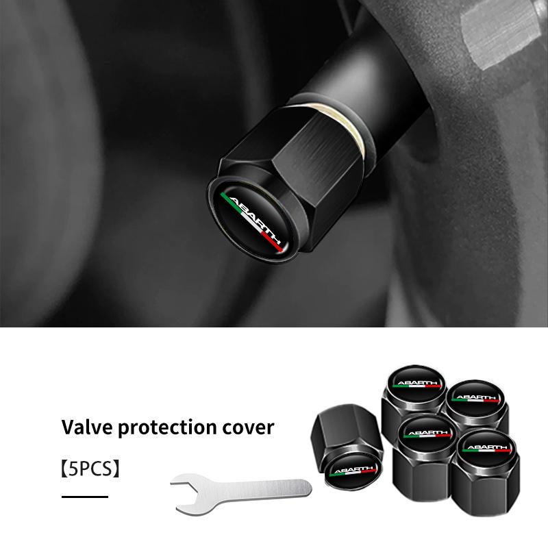5pcs Car Tire Theftproof Wheel Air Valve Caps Tyre Stem Cover For Abarth 500 595 695 Punto 124 Spider Panda
5pcs Car Tire Theftproof Wheel Air Valve Caps Tyre Stem Cover For Abarth 500 595 695 Punto 124 Spider Panda