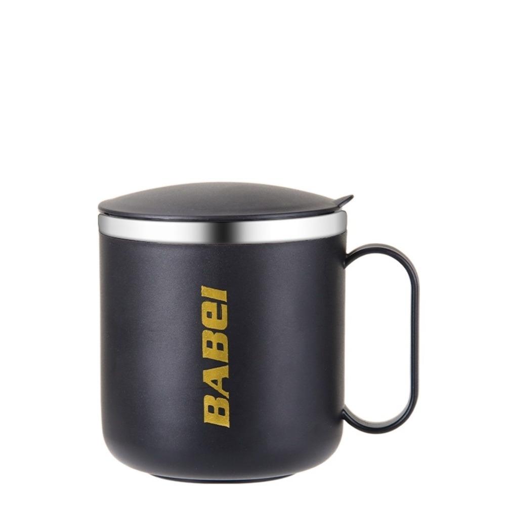 Термокружка из нержавеющей стали 304, термостойкая кофейная чашка, контейнер для воды, матча, напитков чёрный
Термокружка из нержавеющей стали 304, термостойкая кофейная чашка, контейнер для воды, матча, напитков чёрный