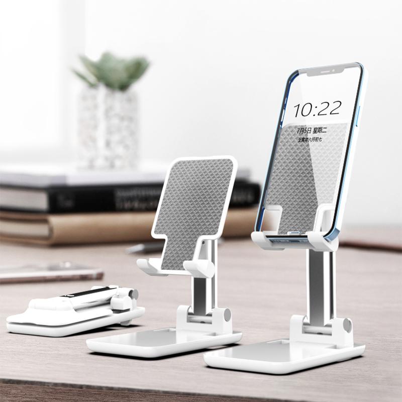 CCT18-M Cell Phone Stand Adjustable Angle Height Desk Phone Dock Holder with Foam Cotton Pad Black
CCT18-M Cell Phone Stand Adjustable Angle Height Desk Phone Dock Holder with Foam Cotton Pad Black