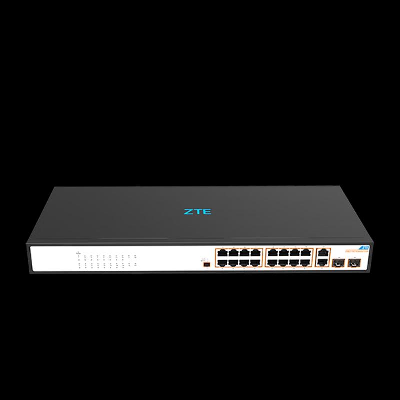 ZTE Gigabit PoE Switch
ZTE Gigabit PoE Switch