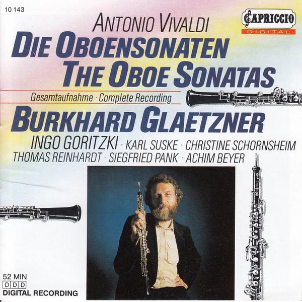 CD A. VIVALDI - Sonata Oboe-Complete 10143 Capriccio 1988 Germany Classical Used
CD A. VIVALDI - Sonata Oboe-Complete 10143 Capriccio 1988 Germany Classical Used
