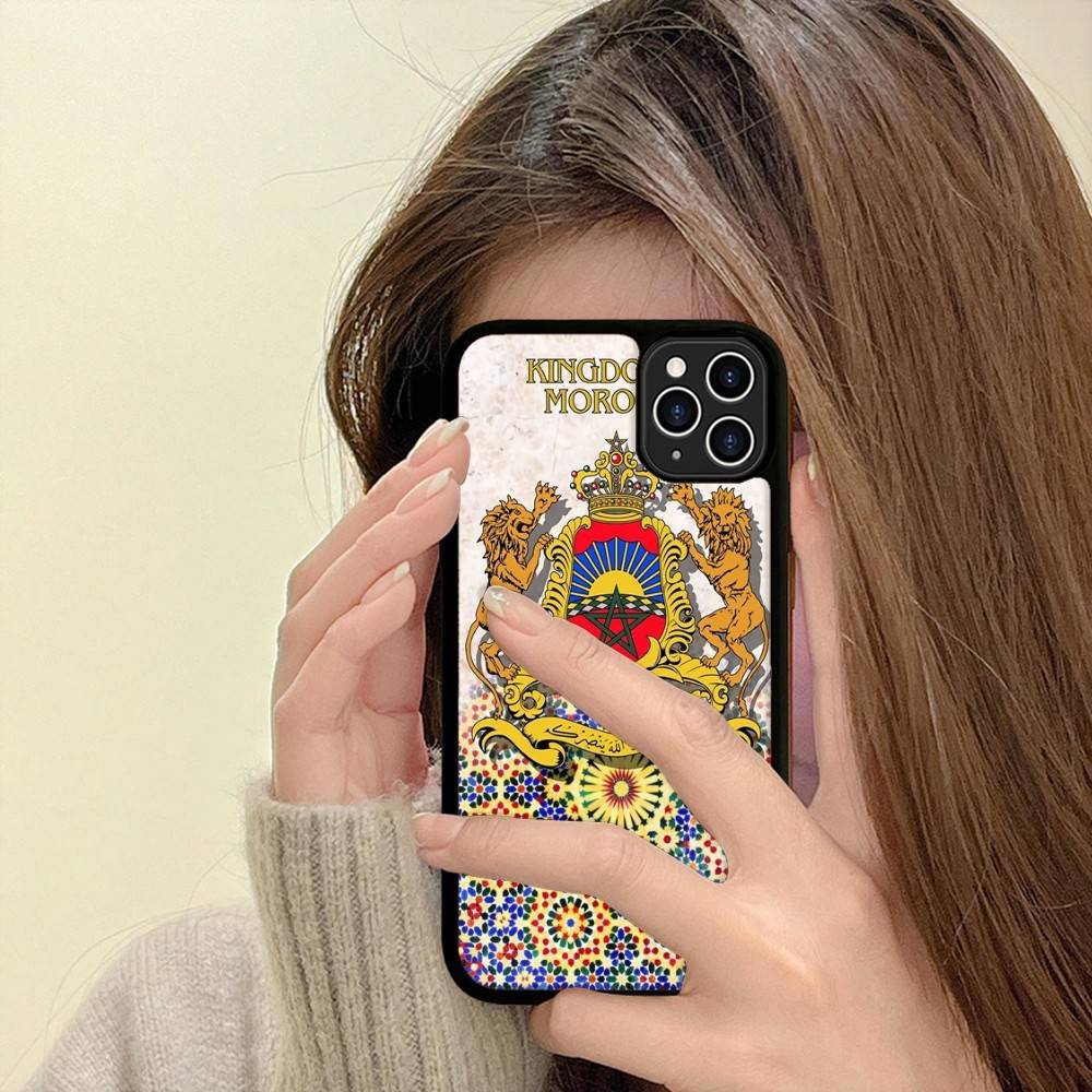 Maroc M-Morocco Flag Phone Case For Iphone 16 15 14 13 12 11 Pro Max Plus Shockproof TPU+PC Hard Case iPhone 17
Maroc M-Morocco Flag Phone Case For Iphone 16 15 14 13 12 11 Pro Max Plus Shockproof TPU+PC Hard Case iPhone 17