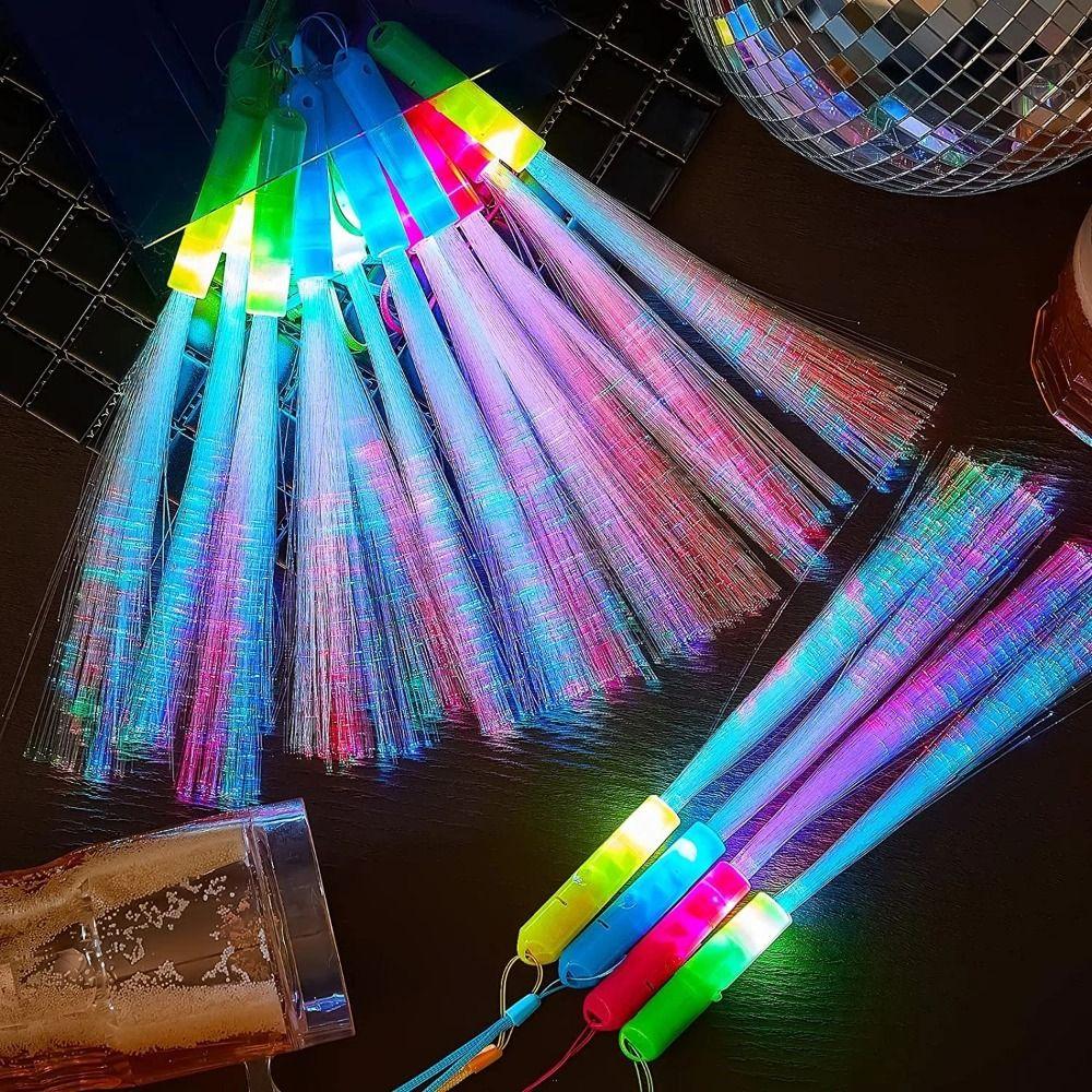 Outdoor Toys Color Changing Luminous Wand Glow Fiber Optic Stick LED Light Stick Flash Fiber Rod 35cm
Outdoor Toys Color Changing Luminous Wand Glow Fiber Optic Stick LED Light Stick Flash Fiber Rod 35cm