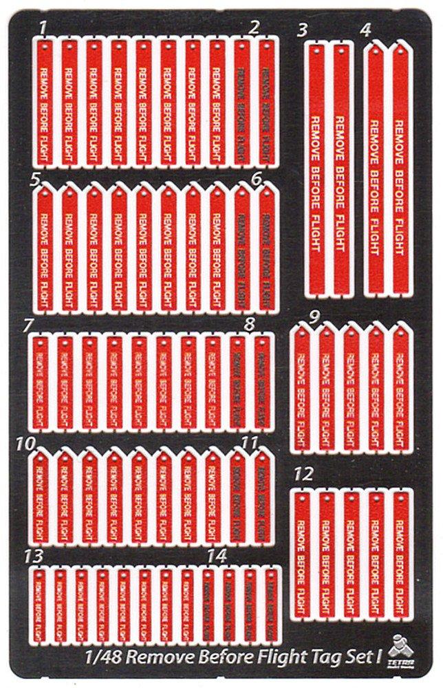 Tetra Model Works AA Series Remove Before Flight Tag Etching Parts Пластиковые детали для моделей AA4801 1/48
Tetra Model Works AA Series Remove Before Flight Tag Etching Parts Пластиковые детали для моделей AA4801 1/48