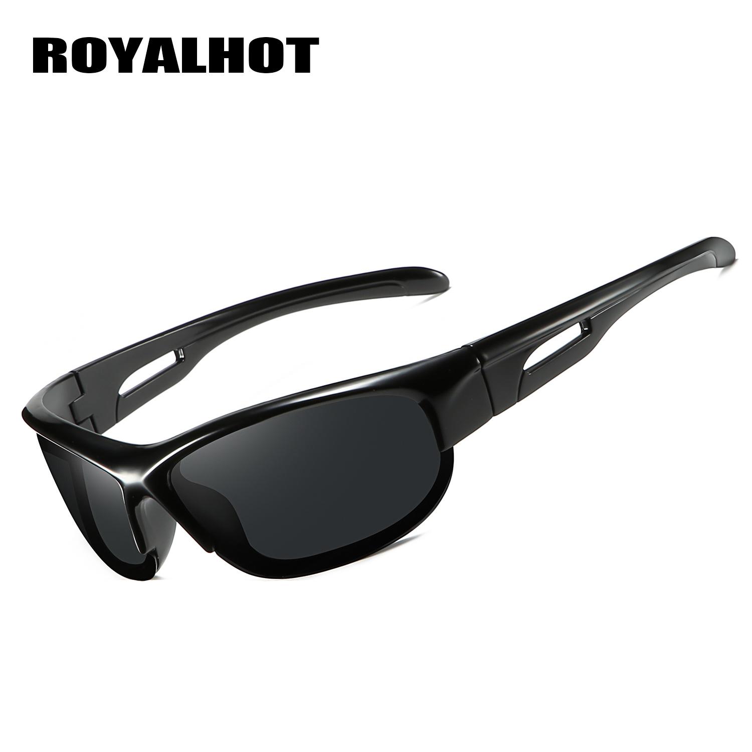 RoyalHot унисекс поляризационные новые спортивные солнцезащитные очки в овальной оправе винтажные солнцезащитные очки ретро очки оттенки, UV400 чёрный
RoyalHot унисекс поляризационные новые спортивные солнцезащитные очки в овальной оправе винтажные солнцезащитные очки ретро очки оттенки, UV400 чёрный