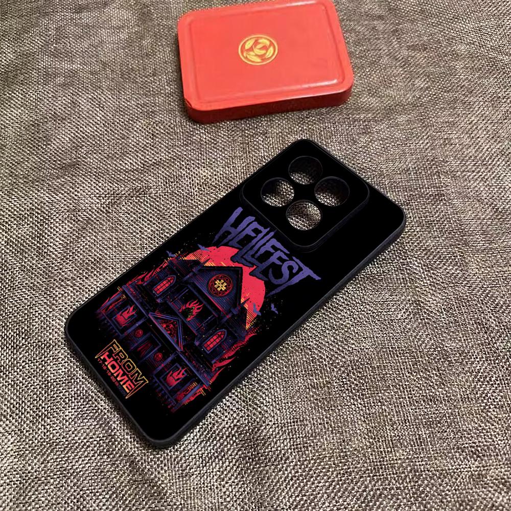 Hellfest Music Phone Case Silicone Case For Xiaomi POCO X5 X5PRO 5G Soft Fundas Poco X5 Pro 5G Case Poco F7 Ultra
Hellfest Music Phone Case Silicone Case For Xiaomi POCO X5 X5PRO 5G Soft Fundas Poco X5 Pro 5G Case Poco F7 Ultra