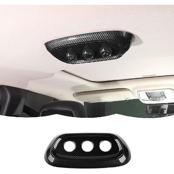 RT-TCZ Rear Roof Air Conditioning Control Panel Trim Cover Decoration Interior Accessories Compatible with Dodge Durango 2014-2020,Red Carbon Fiber Carbon Fiber Grain
RT-TCZ Rear Roof Air Conditioning Control Panel Trim Cover Decoration Interior Accessories Compatible with Dodge Durango 2014-2020,Red Carbon Fiber Carbon Fiber Grain