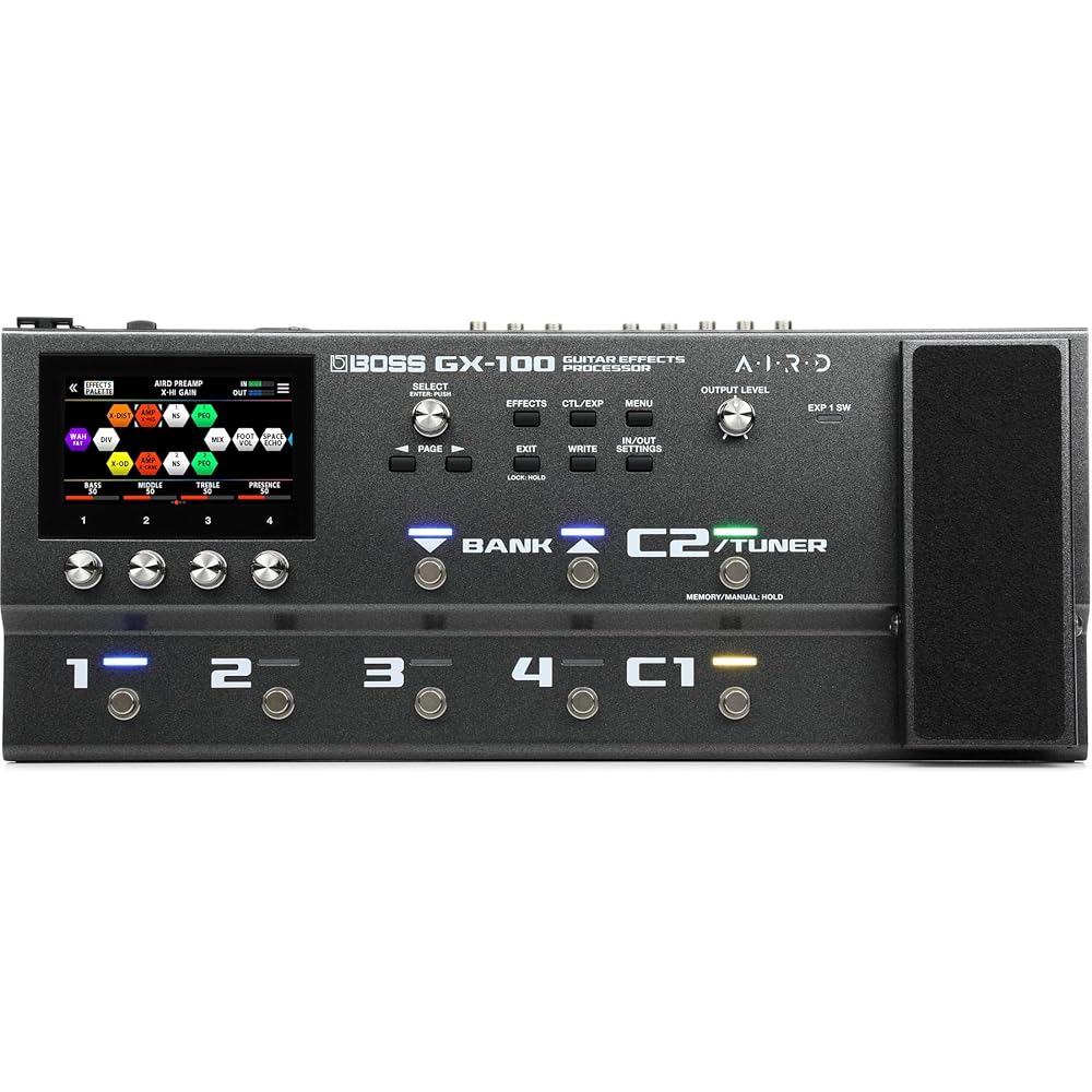 BOSS/GX-100 Guitar Effects Processor Boss
BOSS/GX-100 Guitar Effects Processor Boss