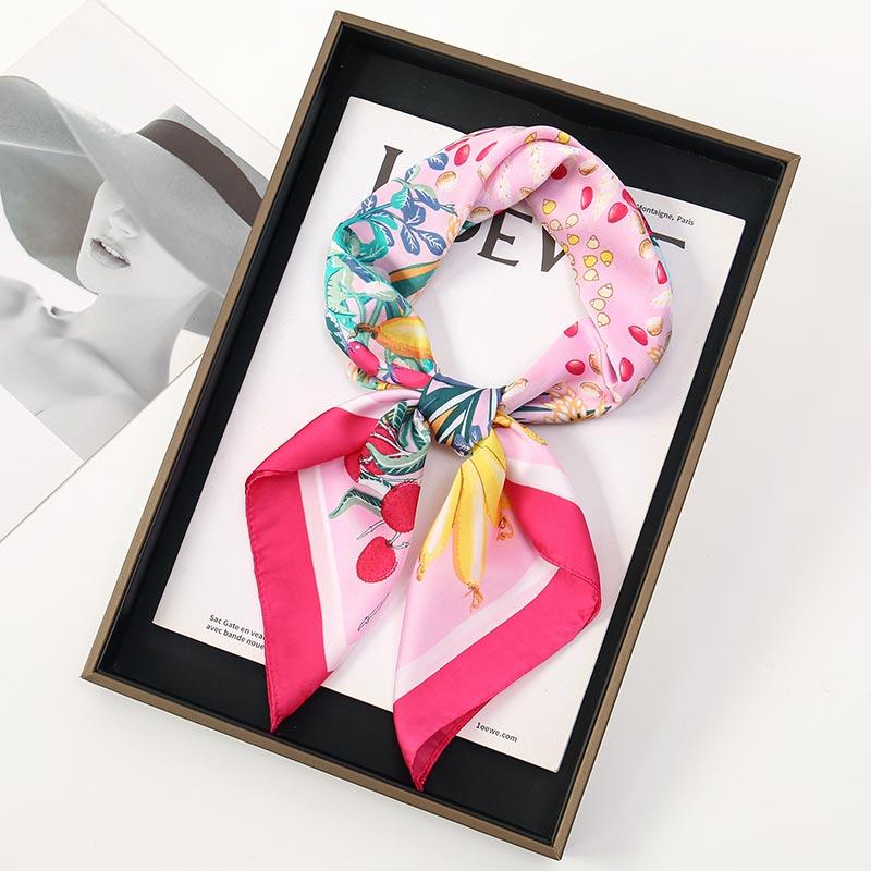 2026 Women s Silk Scarf Luxury Printed Scarves Floral Decorations Small Neckties Hairbands Bags Bandana 70x70cm
2026 Women s Silk Scarf Luxury Printed Scarves Floral Decorations Small Neckties Hairbands Bags Bandana 70x70cm