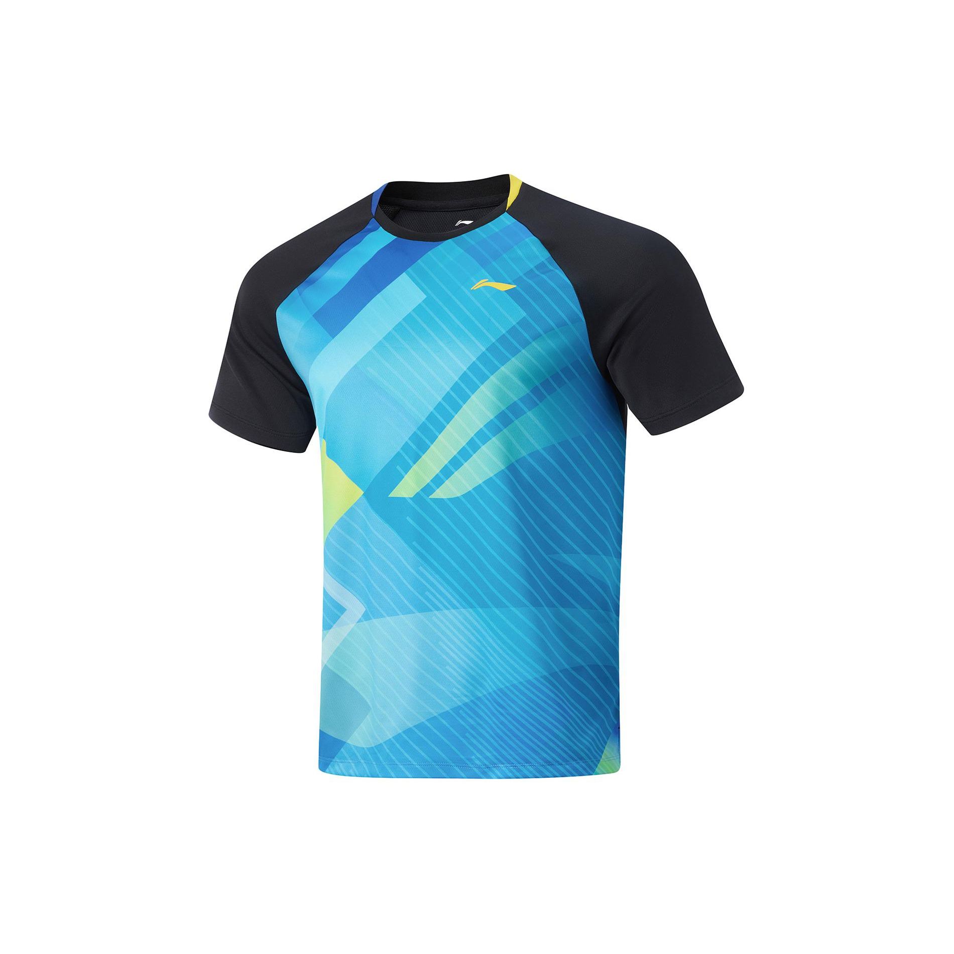 Li Ning Table Tennis Series Quick-Dry Cool Knitted Short Sleeve Raglan T-Shirt Unisex Tops Black AAYU031-7 XXXL
Li Ning Table Tennis Series Quick-Dry Cool Knitted Short Sleeve Raglan T-Shirt Unisex Tops Black AAYU031-7 XXXL