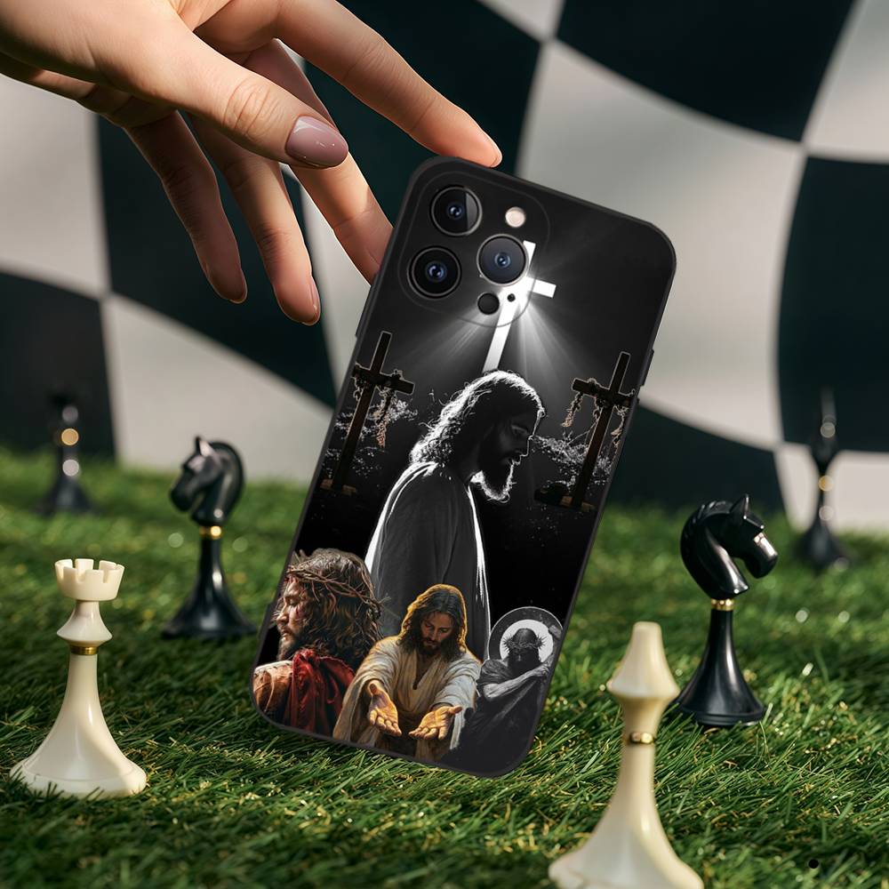 Christian J-Jesus Cross Phone Case For Iphone 15 11 13 14 16 17 Pro Max Plus X Xr Xs Max 12mini Cover Case iPhone 16
Christian J-Jesus Cross Phone Case For Iphone 15 11 13 14 16 17 Pro Max Plus X Xr Xs Max 12mini Cover Case iPhone 16