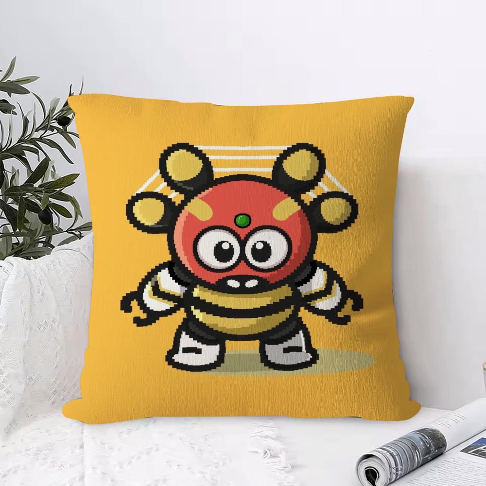 Cartoon Alien Cushion Cover Anti-dustmite Pillowcase Invisible Zipper Silky Short Plush Sofa Cushion Cover 30cmx30cm
Cartoon Alien Cushion Cover Anti-dustmite Pillowcase Invisible Zipper Silky Short Plush Sofa Cushion Cover 30cmx30cm