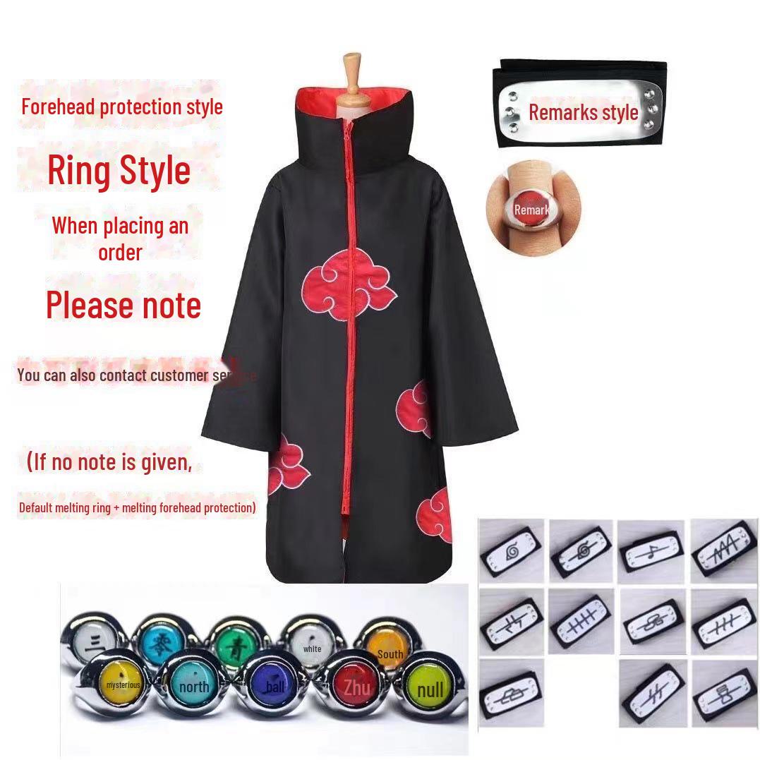 Наруто Акацуки Красный Облачный Плащ - Костюм Учиха Итачи на Хэллоуин. L красный
Наруто Акацуки Красный Облачный Плащ - Костюм Учиха Итачи на Хэллоуин. L красный