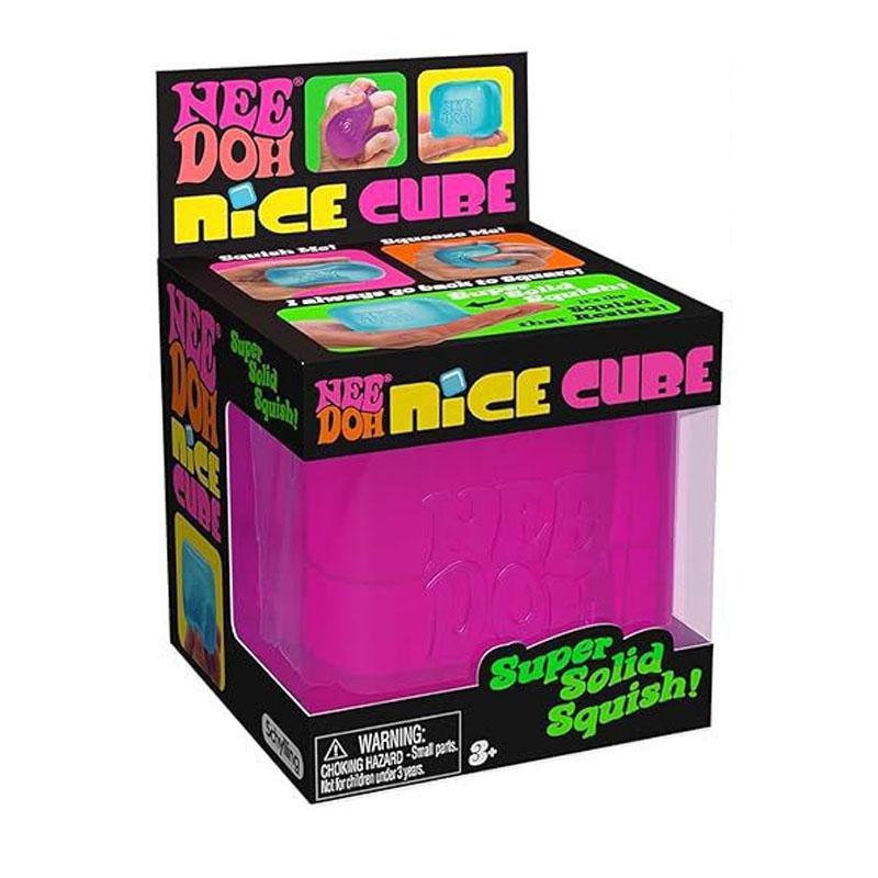 Schylling Needoh Nice Cube Сенсорний кубик-фітжет Кубик для зняття стресу М який кубик Об єкт для стискання проти тривоги Для концентрації Населення з СДУГ рожевий
Schylling Needoh Nice Cube Сенсорний кубик-фітжет Кубик для зняття стресу М який кубик Об єкт для стискання проти тривоги Для концентрації Населення з СДУГ рожевий