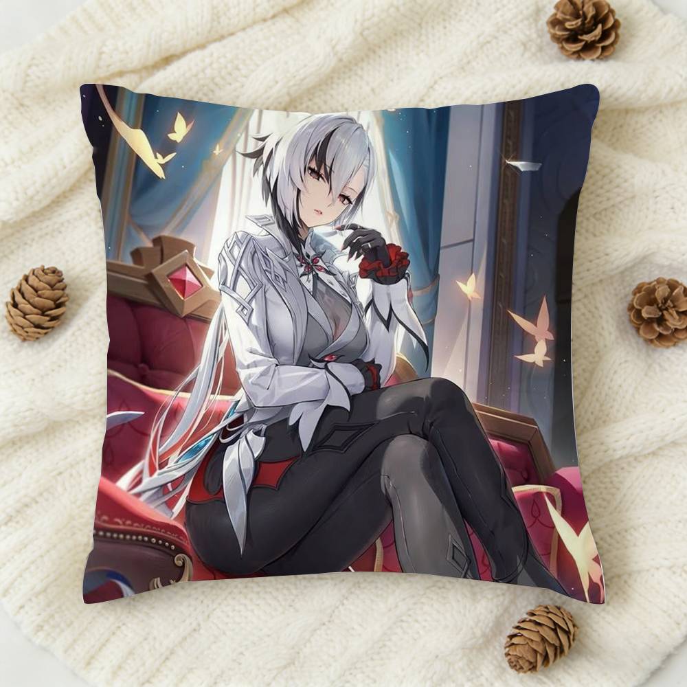 Arlecchino GGenshin Doublesided Printed Square Decorative Cushion Cover for Sofa Living Room Home Decor 30x30 cm
Arlecchino GGenshin Doublesided Printed Square Decorative Cushion Cover for Sofa Living Room Home Decor 30x30 cm