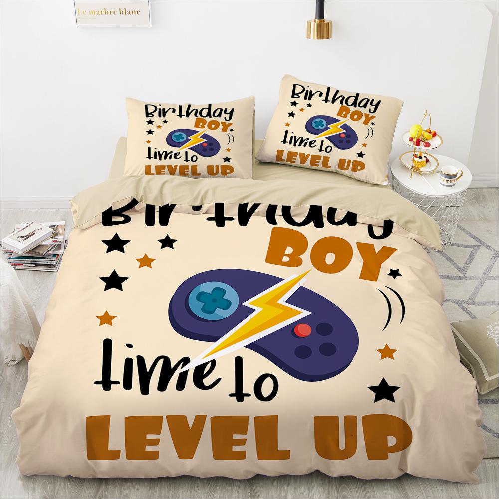 Game Duvet Cover Set Microfiber Colorful Gamepad Print Bedding Boys Teens Video Game Comforter Cover EU single(135x200cm)
Game Duvet Cover Set Microfiber Colorful Gamepad Print Bedding Boys Teens Video Game Comforter Cover EU single(135x200cm)