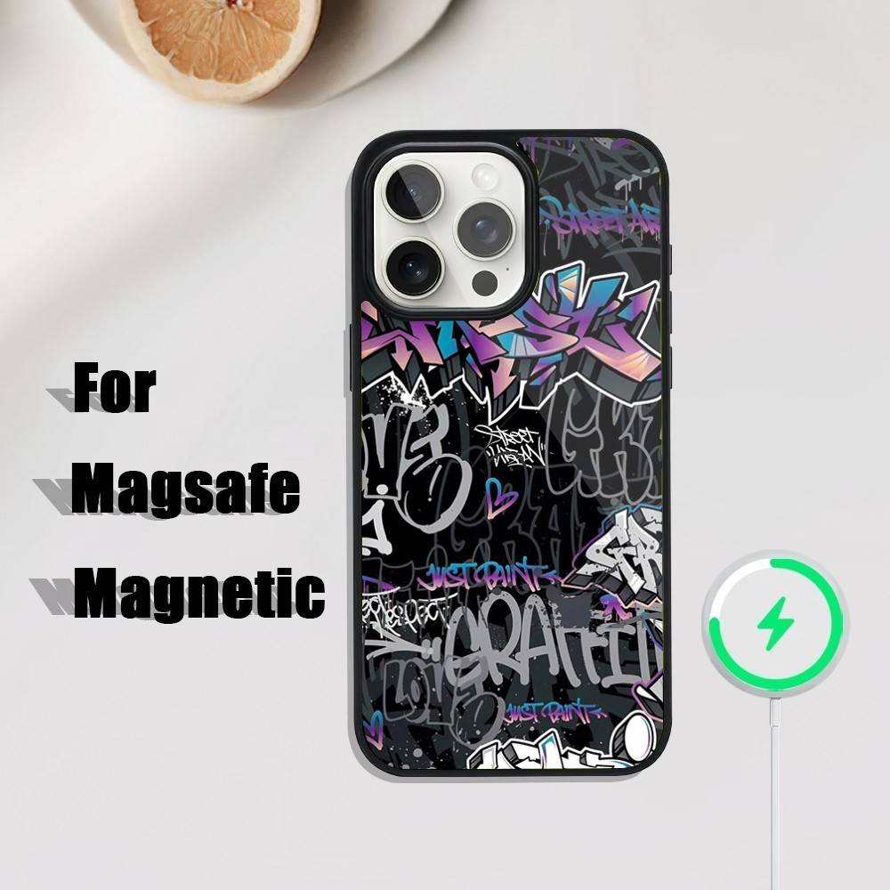 Graffiti trend pattern Phone Case For iPhone 17,16,15,14,13,12,11,Pro,Max,Plus,Mini,SE4,E Magnetic Magsafe Wireless Charging iPhone13
Graffiti trend pattern Phone Case For iPhone 17,16,15,14,13,12,11,Pro,Max,Plus,Mini,SE4,E Magnetic Magsafe Wireless Charging iPhone13