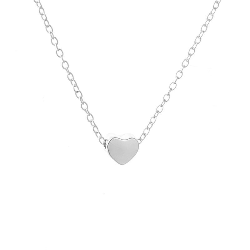 Hot-selling European and American necklaces Heart-shaped necklaces Couple peach heart collarbone chains Love memory pendants Necklace wholesale срібний
Hot-selling European and American necklaces Heart-shaped necklaces Couple peach heart collarbone chains Love memory pendants Necklace wholesale срібний