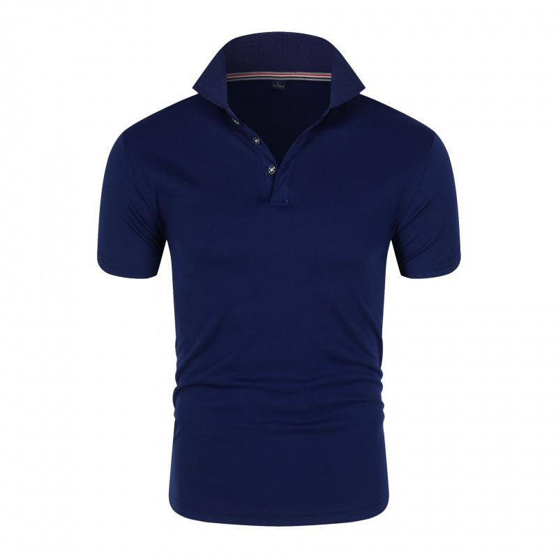 Summer Business Men s Polo Solid Colour Cotton Youth Popular Casual Lapel Short-sleeved T-shirt Plus Size
Summer Business Men s Polo Solid Colour Cotton Youth Popular Casual Lapel Short-sleeved T-shirt Plus Size