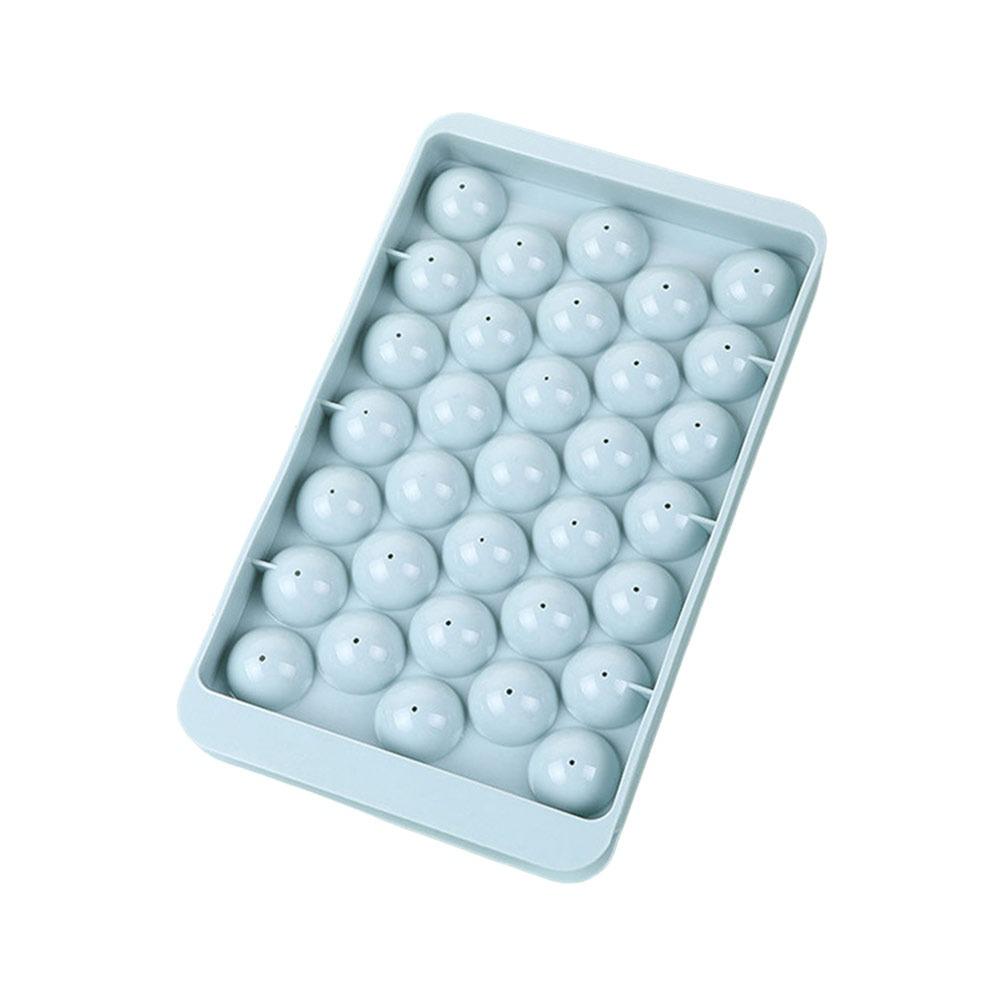 Spherical Homemade Ice Trays Easy-to-demold Freezer Ice Cube Trays New Silicone Ice Maker
Spherical Homemade Ice Trays Easy-to-demold Freezer Ice Cube Trays New Silicone Ice Maker