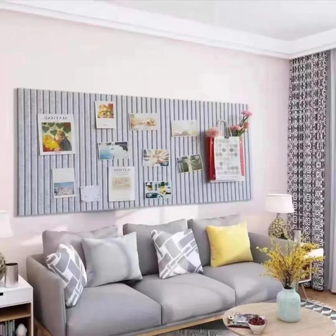 Thickened Decorative Felt Cork Board DIY Wall Stickers Office Kindergarten School Living Room Background Photos Message Display сірий
Thickened Decorative Felt Cork Board DIY Wall Stickers Office Kindergarten School Living Room Background Photos Message Display сірий