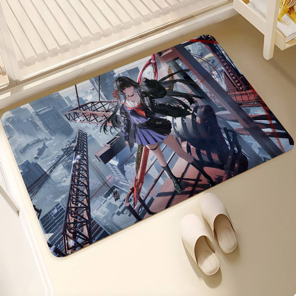 Wuthering Waves C-Chisa Door Mat Cheaper Anti-slip Modern Living Room Balcony Printed Bedside Mats 50x80cm
Wuthering Waves C-Chisa Door Mat Cheaper Anti-slip Modern Living Room Balcony Printed Bedside Mats 50x80cm