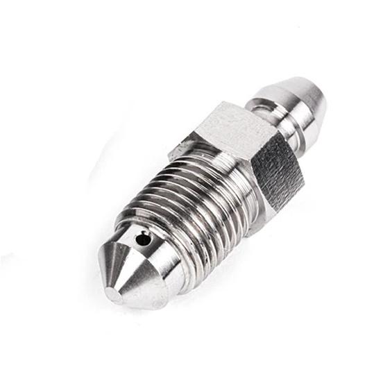 for Ducati Panigale V4 Titanium Brake Caliper Bleed Nipple Motorcycle Screws Accessories срібний
for Ducati Panigale V4 Titanium Brake Caliper Bleed Nipple Motorcycle Screws Accessories срібний