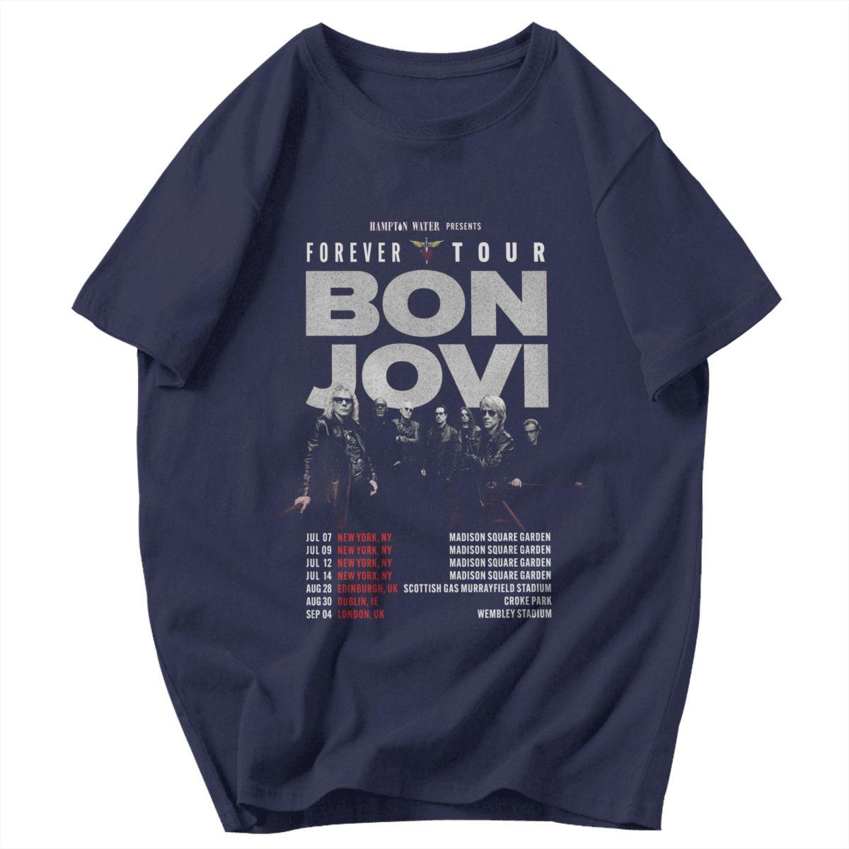 Men T Shirt Bon Jovi Grunge Band Forever TOUR 2026 Vintage Cotton Y2K Graphic Oneck Unisex Tops T Shirts 4XL
Men T Shirt Bon Jovi Grunge Band Forever TOUR 2026 Vintage Cotton Y2K Graphic Oneck Unisex Tops T Shirts 4XL