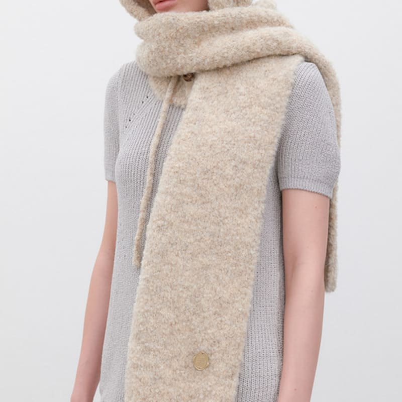 halden mild hairy muffler (M039_beige) beige
halden mild hairy muffler (M039_beige) beige