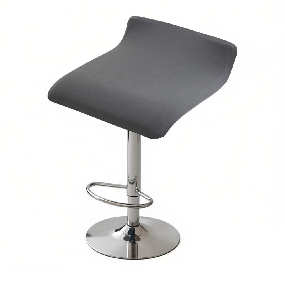Elastic Cashier Chair Cover All-in-one Dustproof Office Swivel Chair Cover Square Chair Cover for Cashier Rotating Swivel Stool темно-сірий колір
Elastic Cashier Chair Cover All-in-one Dustproof Office Swivel Chair Cover Square Chair Cover for Cashier Rotating Swivel Stool темно-сірий колір