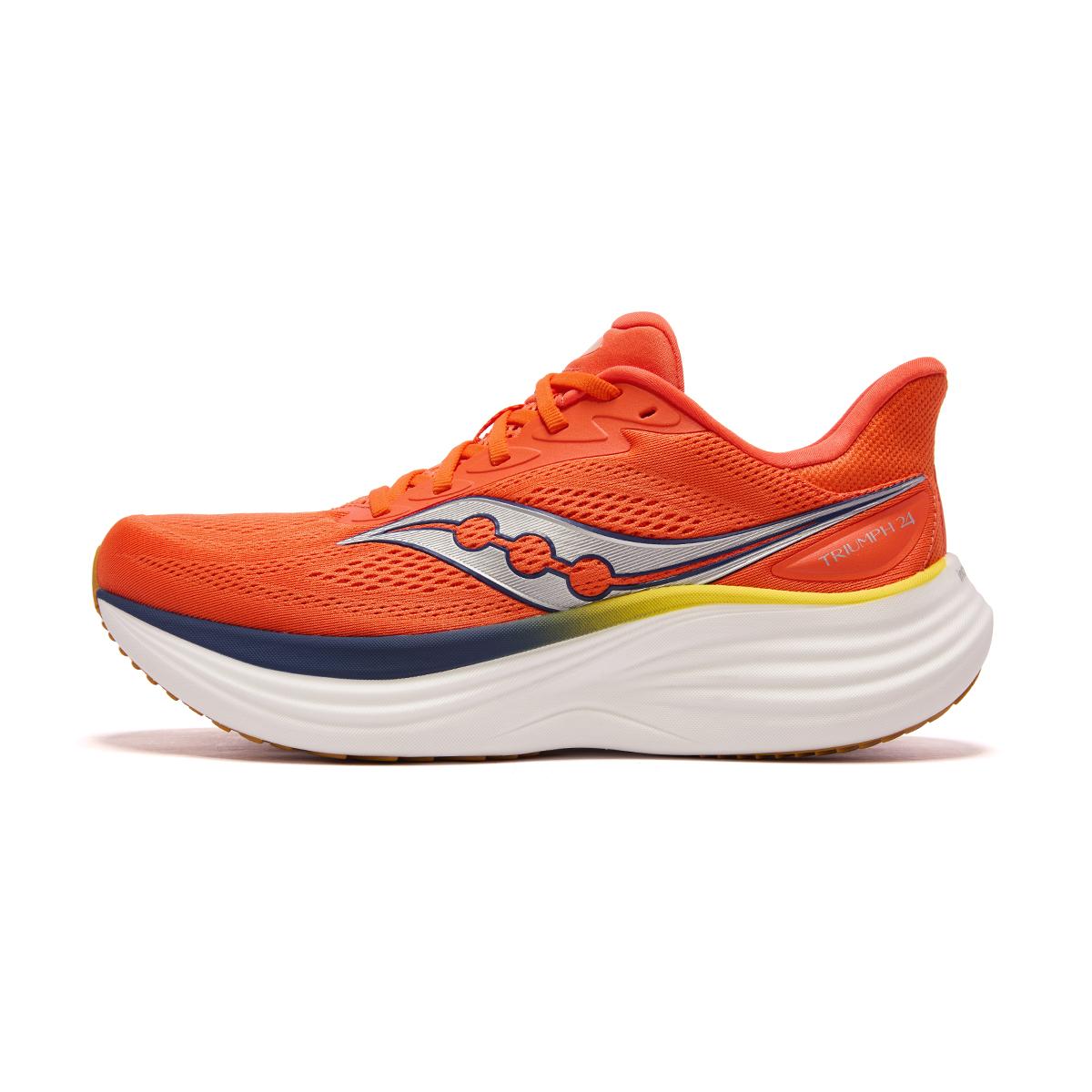 Saucony Breathable Running Shoes Unisex Orange S102086-1001 44.5
Saucony Breathable Running Shoes Unisex Orange S102086-1001 44.5
