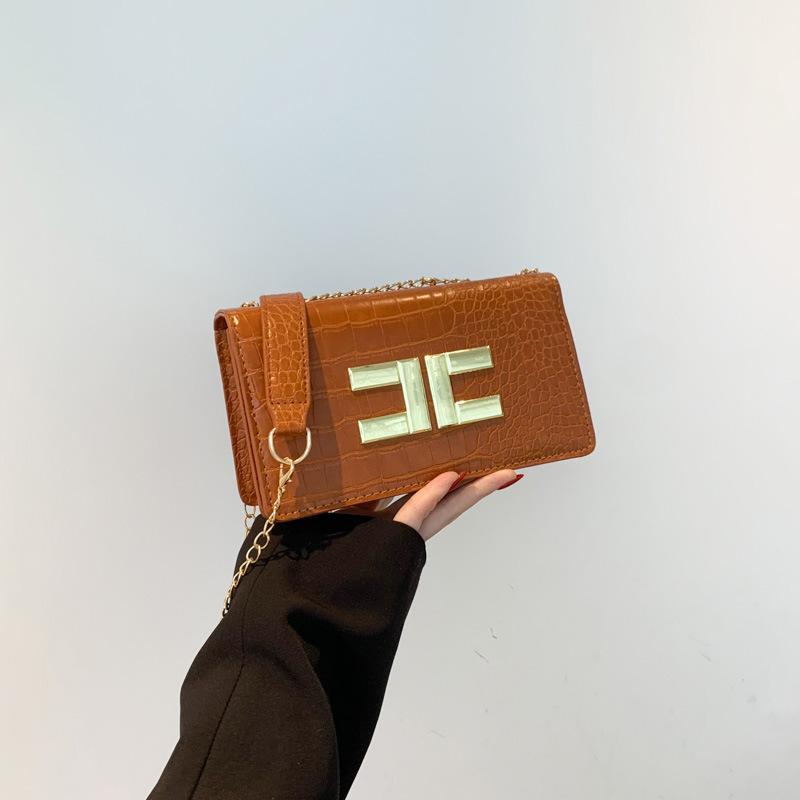 This year s popular fashion Korean version of gentle texture chain small bag women s spring 2025 new messenger bag small square bag коричневый
This year s popular fashion Korean version of gentle texture chain small bag women s spring 2025 new messenger bag small square bag коричневый