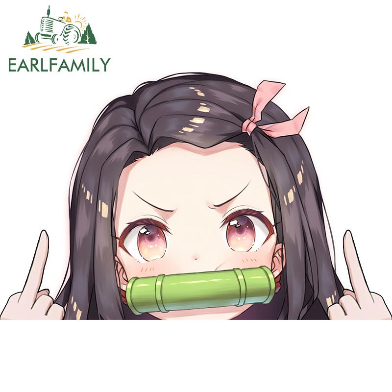 EARLFAMILY 13 см х 8,2 см для Nezuko Автомобильные наклейки Мотоцикл Наклейка Винил Автомобильные аксессуары Граффити Багажник Лобовое стекло Царапины-Защита
EARLFAMILY 13 см х 8,2 см для Nezuko Автомобильные наклейки Мотоцикл Наклейка Винил Автомобильные аксессуары Граффити Багажник Лобовое стекло Царапины-Защита