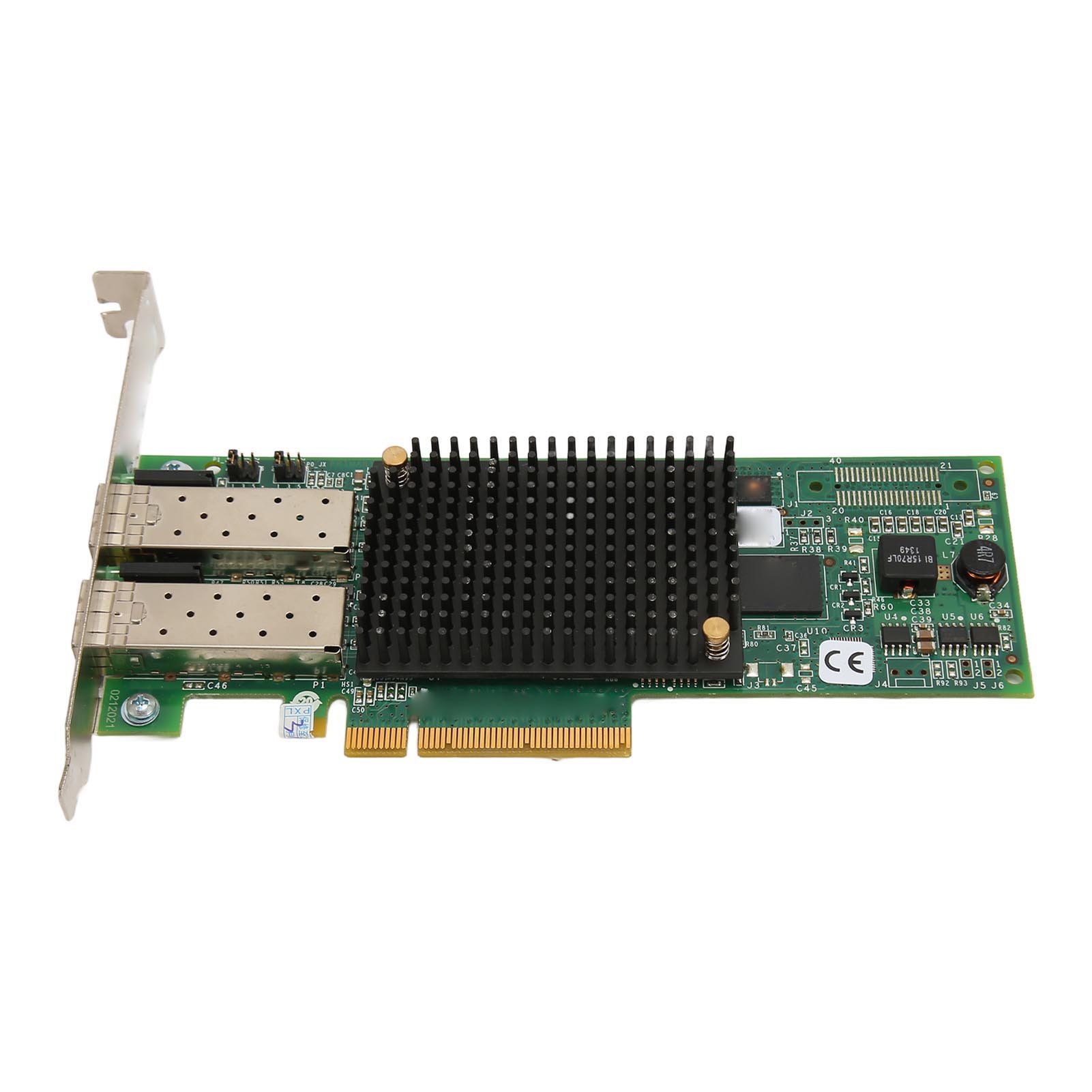 LPE12002 HBA Card Dual SFP Port 8Gbs PCIe Interface Low Delay Stable Host Bus Adapter for
LPE12002 HBA Card Dual SFP Port 8Gbs PCIe Interface Low Delay Stable Host Bus Adapter for