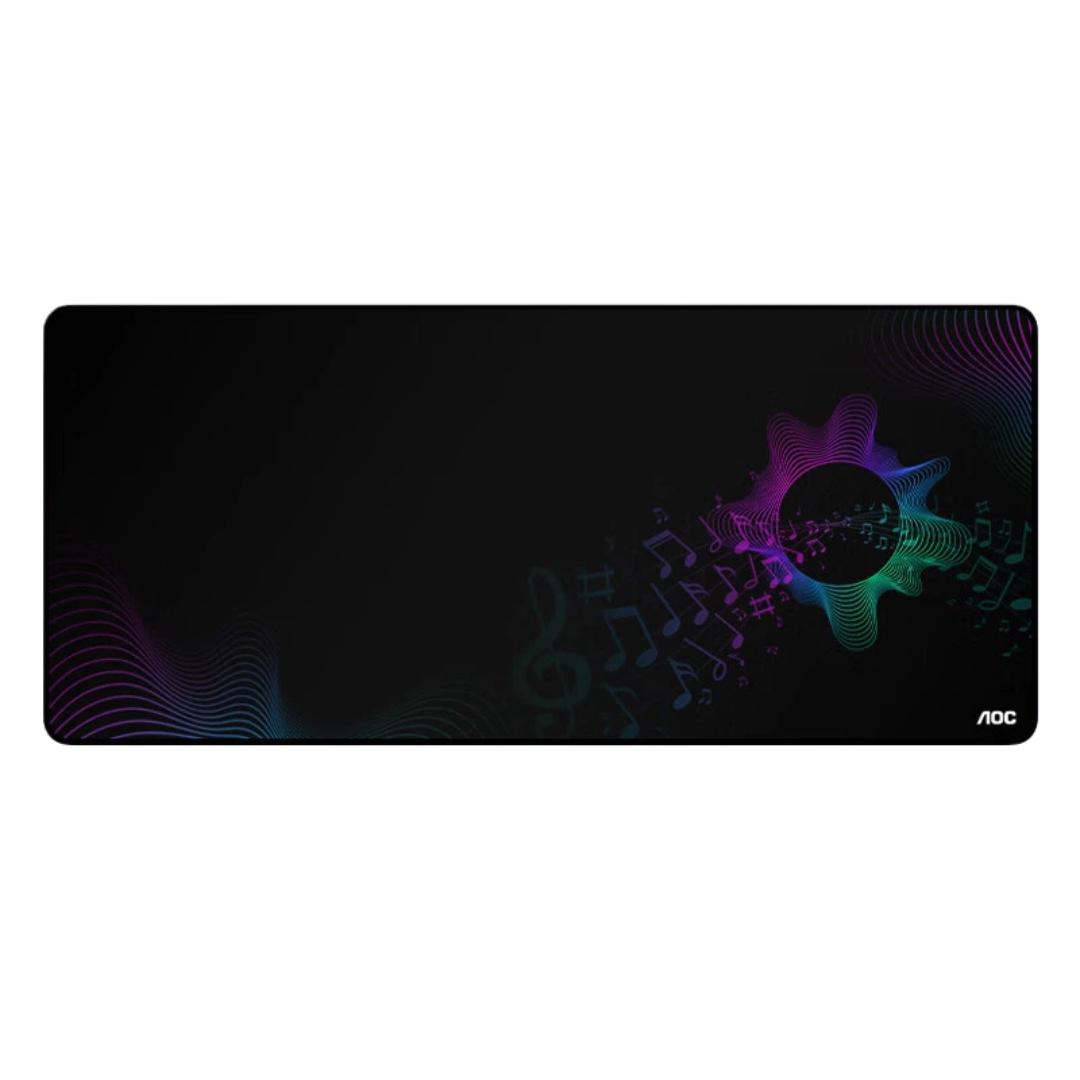 AOC Long Mouse Pad, Extra Large, Office, Keyboard, Desk Pad, Black, 900*400*4mm чорний
AOC Long Mouse Pad, Extra Large, Office, Keyboard, Desk Pad, Black, 900*400*4mm чорний