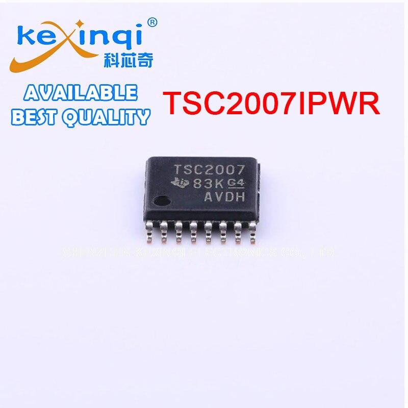 2 шт. TSC2007IPWR новый SMD TSSOP-16 контроллер сенсорного экрана код электронного компонента : ТСК2007
2 шт. TSC2007IPWR новый SMD TSSOP-16 контроллер сенсорного экрана код электронного компонента : ТСК2007