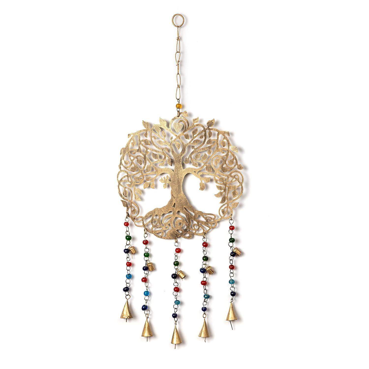 Настінні дзвоники Дерево Життя, Wind Chime Wall Hanging Tree of Life (24 x 10 дюймів), Дулі
Настінні дзвоники Дерево Життя, Wind Chime Wall Hanging Tree of Life (24 x 10 дюймів), Дулі