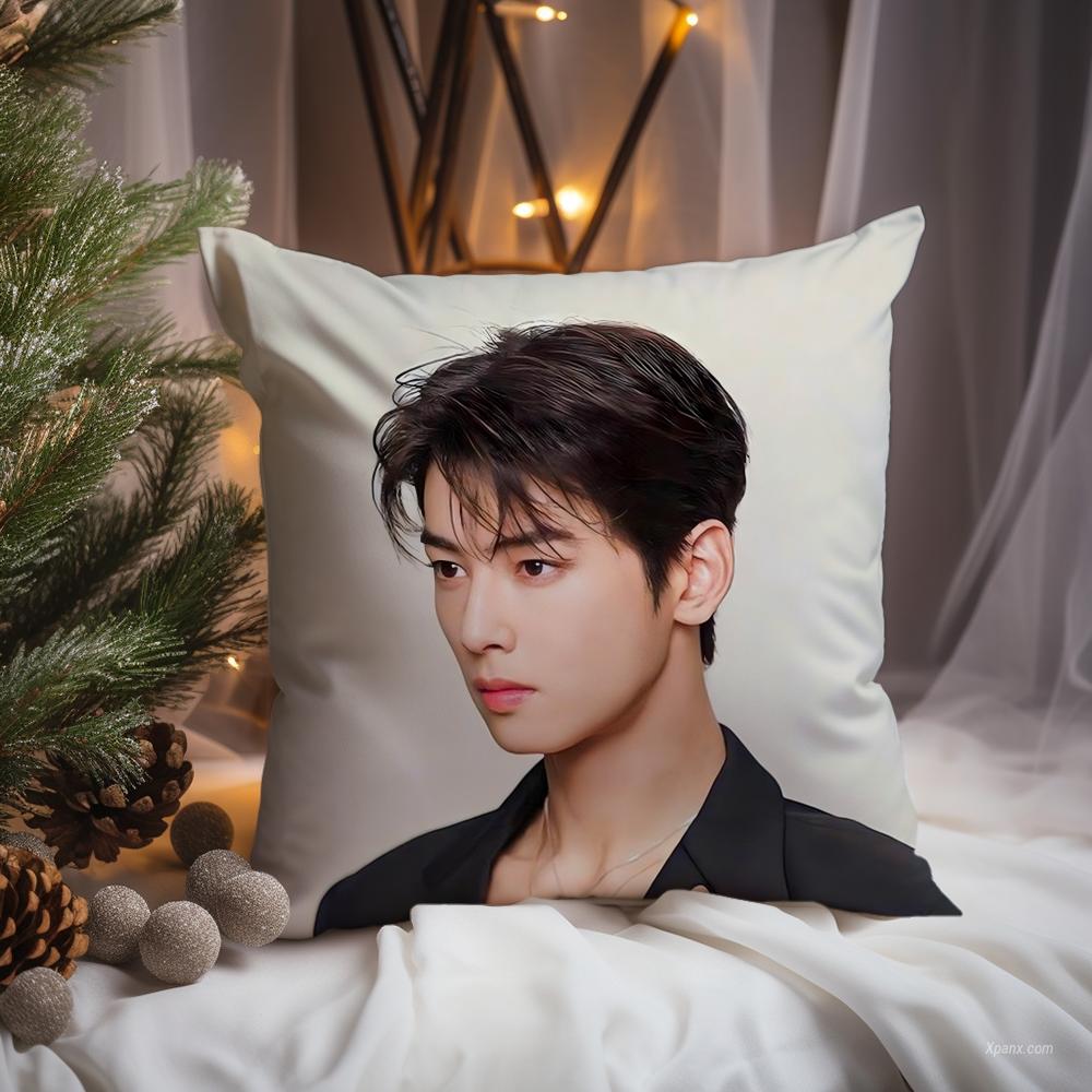 C-Cha E-Eun Woo Cushion Cover Premium Comfort Reversible Pillow Cove -Two in One Design for Any Room & Car Interior 12x12Inch
C-Cha E-Eun Woo Cushion Cover Premium Comfort Reversible Pillow Cove -Two in One Design for Any Room & Car Interior 12x12Inch