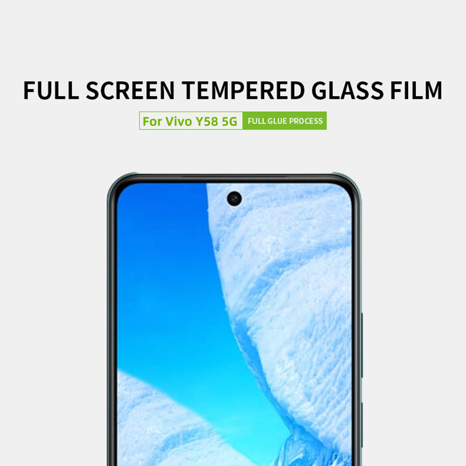 PINWUYO JK Series-2 for vivo Y58 5G Full Screen Protector Shatter-Proof High Aluminium-Silicon Glass Type A
PINWUYO JK Series-2 for vivo Y58 5G Full Screen Protector Shatter-Proof High Aluminium-Silicon Glass Type A