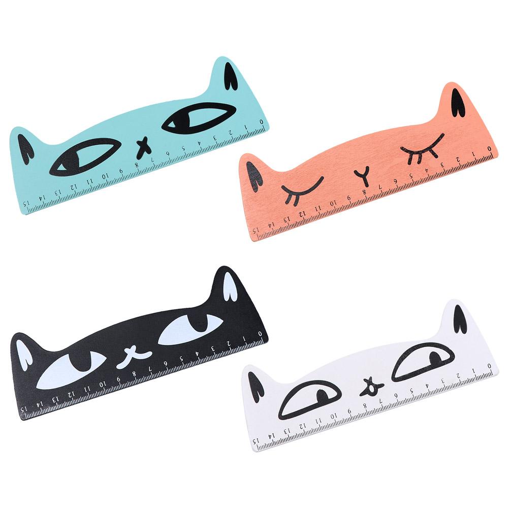 Ruler Drawing Tool Straight Ruler School Cat Ruler Animal Cat Shape Wooden Ruler Cat Claw Ruler
Ruler Drawing Tool Straight Ruler School Cat Ruler Animal Cat Shape Wooden Ruler Cat Claw Ruler