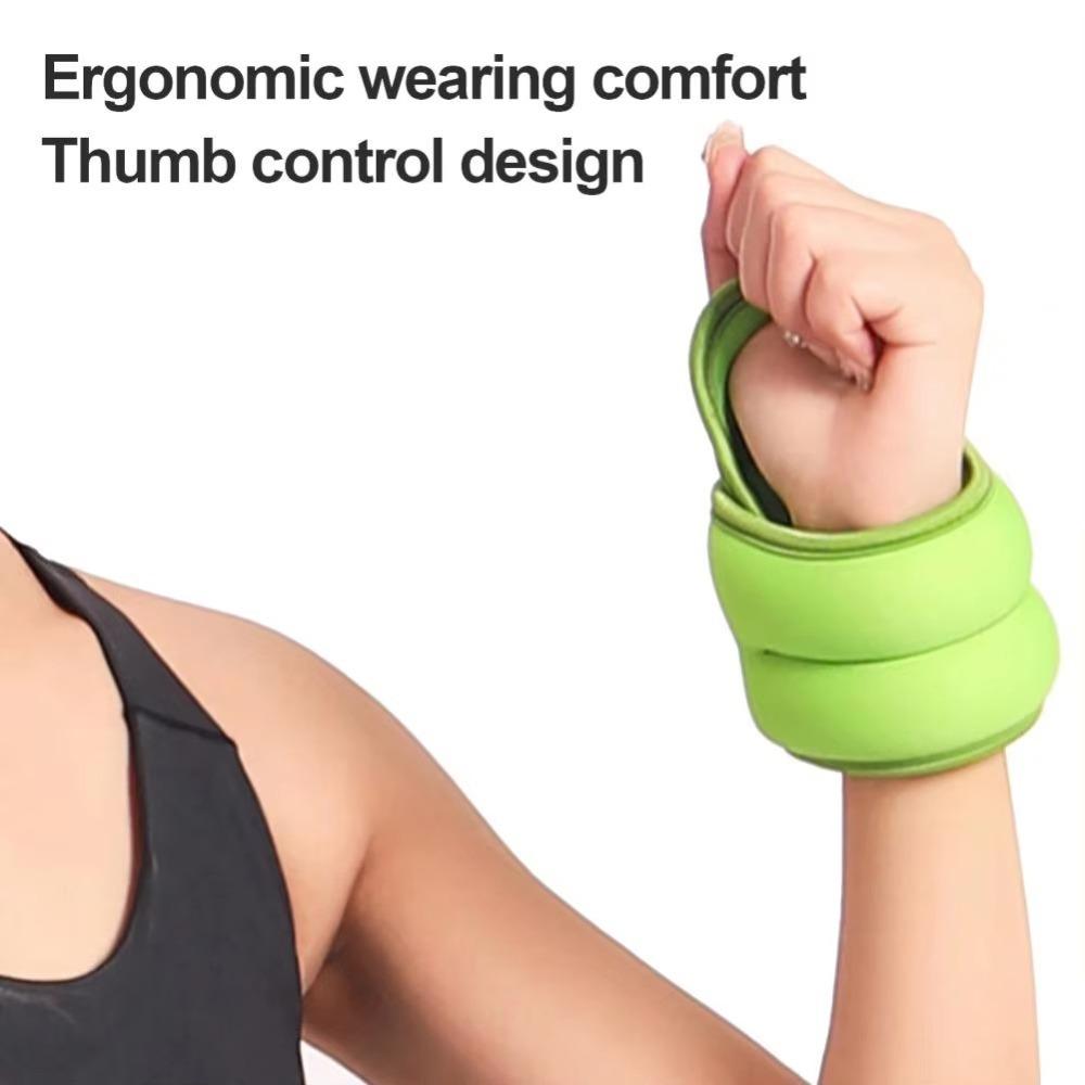 2pcs Waterproof Thumb Loop Wrist Weights Sports Weight Cuffs High Quality Fitness Hand Weights All сірий
2pcs Waterproof Thumb Loop Wrist Weights Sports Weight Cuffs High Quality Fitness Hand Weights All сірий
